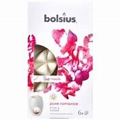 BOLSIUS GEURWAX ROSE EN AMBER ()